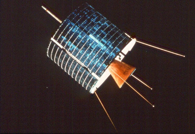 An all-Italian satellite at NASA: the Sirio project