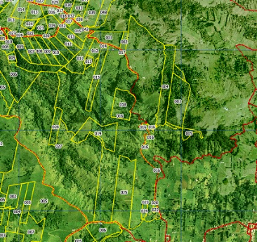 Ejemplo de Mapa Catastral - CR