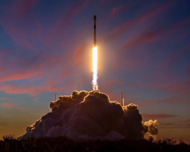 On 1st February 2022 at 00.11 CET a SpaceX