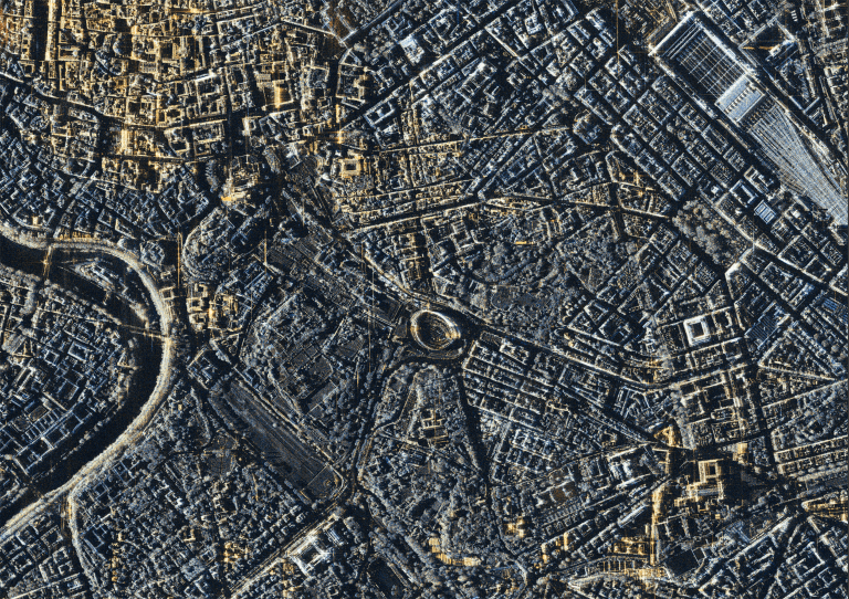 Rome, Italy - COSMO-SkyMed Second Generation