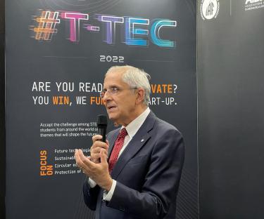 Luigi Pasquali, CEO of Telespazio