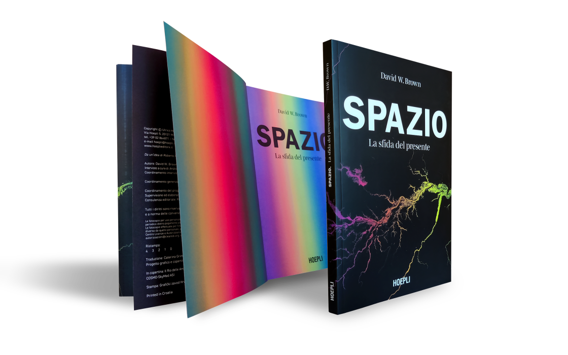 Libro LowRes - Arriva in libreria "Spazio: la sfida del presente" (Hoepli)