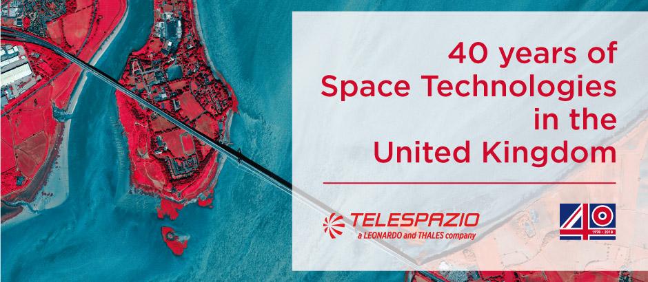 I 40 anni di Telespazio Vega UK nel Regno Unito