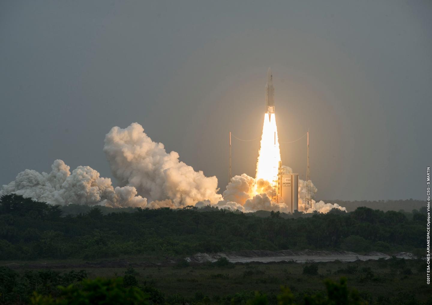 Lancio Galileo dic2018_Ariane5
