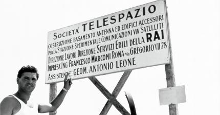 18 October 1961 - Italcable and RAI create Telespazio - under the auspices of CNR and the Post and Telecommunications Ministry 18 October 1961 - Italcable and RAI create Telespazio - under the auspices of CNR and the Post and Telecommunications Ministry