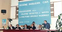 1983-1985 Telespazio under the auspices of CNR and ASI establishes the Matera Space Centre for Geodesy Operations 1983-1985 Telespazio under the auspices of CNR and ASI establishes the Matera Space Centre for Geodesy Operations
