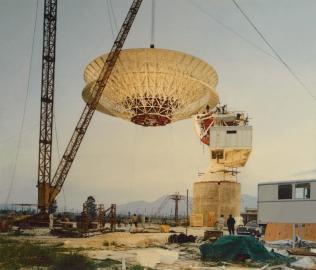 1963 - Fucino antenna 1963 - Fucino antenna