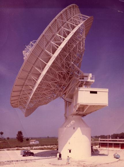 1967 - Fucino antenna 1967 - Fucino antenna