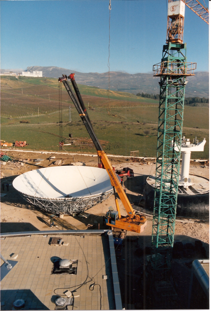 1980 - Scanzano Space Centre 1980 - Scanzano Space Centre