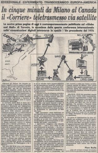 1978 - Corriere della Sera 1978 - Corriere della Sera